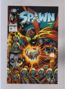 Spawn #13 - Flashback Part Two! (9.0/9.2) 1993