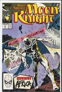Marc Spector: Moon Knight #3 (1989) Moon Knight