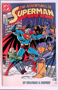 Adventures of Superman #429 (1987) Superman