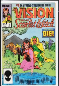 The Vision and the Scarlet Witch #5 (1986) The Vision