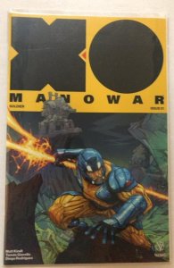 X-O Manowar #1 Cover B - Kenneth Rocafort (2017)