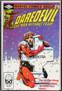 Daredevil #182 Direct Edition (1982) Daredevil