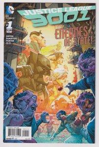 DC Comic! Justice League 3001! Issue #1! 