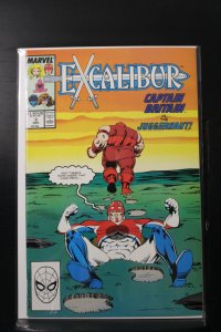 Excalibur #3 Newsstand Edition (1988)