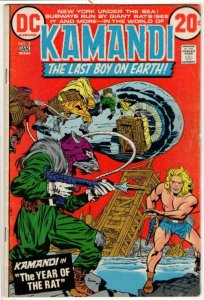 Kamandi, The Last Boy on Earth #2 Jack King Kirby! (id#NN)