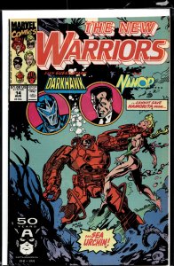 The New Warriors #14 Direct Edition (1991) New Warriors