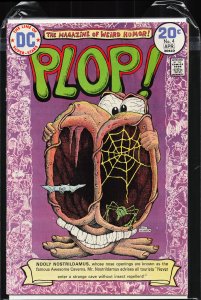 Plop! #4 (1974) Nooly Nostrildamus