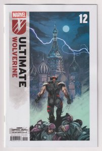 Ultimate Wolverine #12 Cappuccio Main Cvr (Marvel, 2025) VF/NM