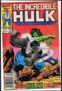 The Incredible Hulk #326 (1986) Hulk