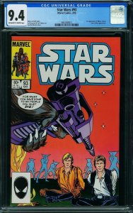 Star Wars #93 (1985) CGC 9.4 NM