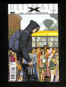 Ultimate X #1 1st Jimmy Hudson!