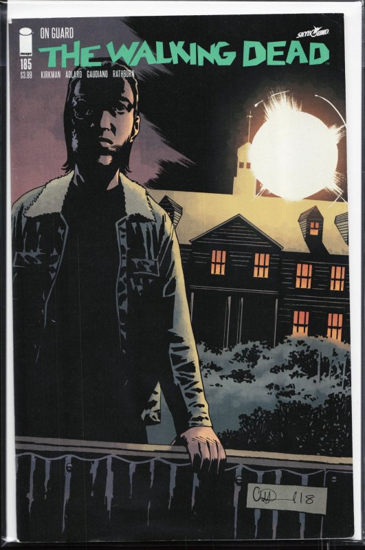 The Walking Dead #185 (2018) The Walking Dead