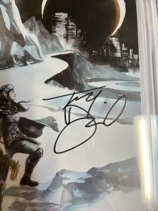 Nocterra (2022) # 8 (CGC SS 9.8 WP) Signed Tony Daniels 1:50 Variant F| Census=1