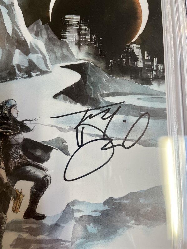 Nocterra (2022) # 8 (CGC SS 9.8 WP) Signed Tony Daniels 1:50 Variant F| Census=1