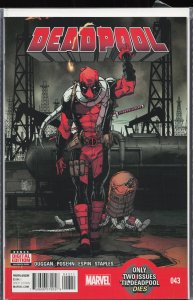 Deadpool #43 (2015) Deadpool