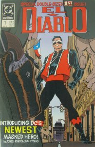 El Diablo 1 DC Comics 1989 VF Copper Age