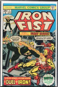 Iron Fist #1 (1975) Iron Fist [Key Issue]
