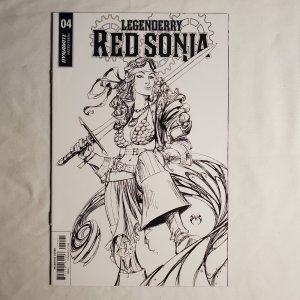 Legenderry Red Sonja 4 Near Mint- 1 for 10 Retailer Incentive Variant