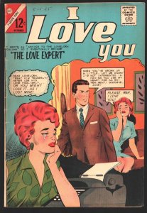 I Love You #53  1964 - Charlton  -VG - Comic Book