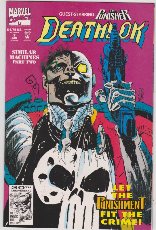 Deathlok #7 (1992)