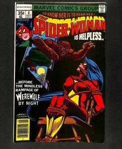 Spider-Woman (1978) #6 Werewolf by Night!