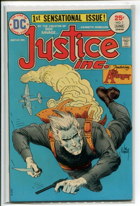 JUSTICE INC (1975 DC) #1 FN+ A09784