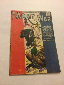 Our Army At War 137 Vg- Very Good- 3.5 DC Comics 