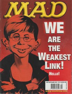 MAD MAGAZINE #409 - HUMOR COMIC MAGAZINE