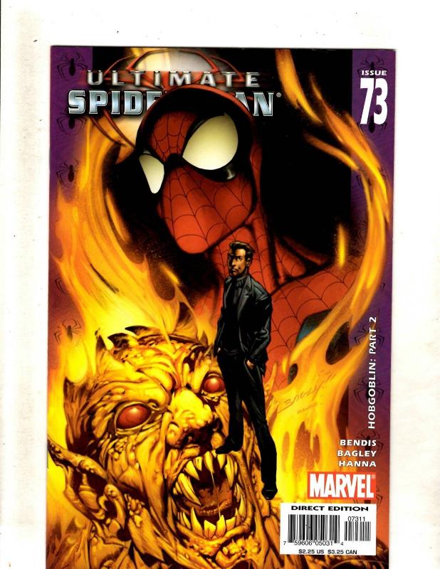 12 Ultimate Spider-Man Marvel Comics # 64 65 66 67 68 69 70 71 72 73 74 75 CJ10