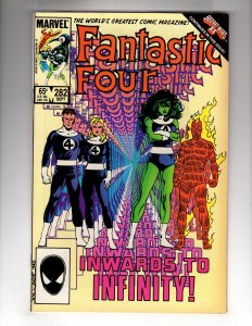 Fantastic Four #282 (1985)   / ECA1b