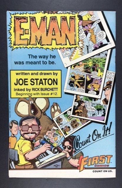 American Flagg! #6 (1984)