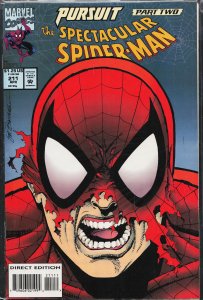 The Spectacular Spider-Man #211 (1994) Spider-Man