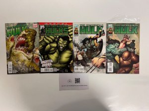 4 Hulk Marvel Comic Books # 1 2 602 603 Avengers Defenders Spiderman 25 JS35