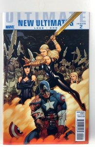 Ultimate New Ultimates #2 Direct Edition (2010)