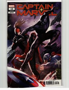 Captain Marvel #13 Lee Cover (2020)
