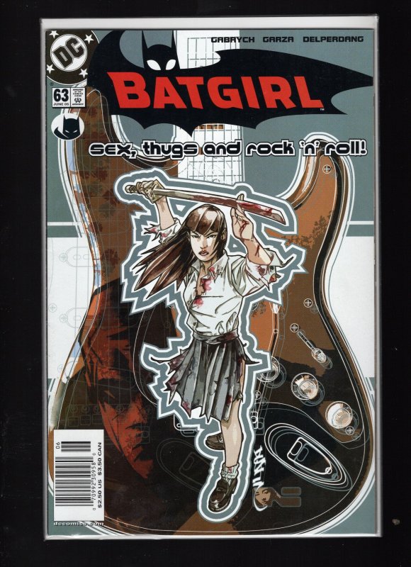 Batgirl #53,56,57,59,61,62,63,64, 65,66,67,68,69 (2004)