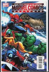 Marvel Comics Presents #1 (2007) Vanguard