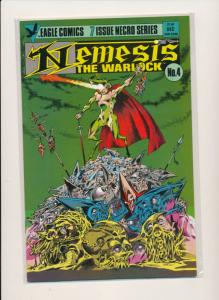 Eagle Comics 7 Issue Series-NEMESIS THE WARLOCK #1-#7  VERY FINE+ (PF733) 