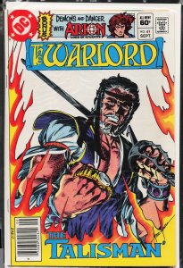 Warlord #61 (1982) Warlord