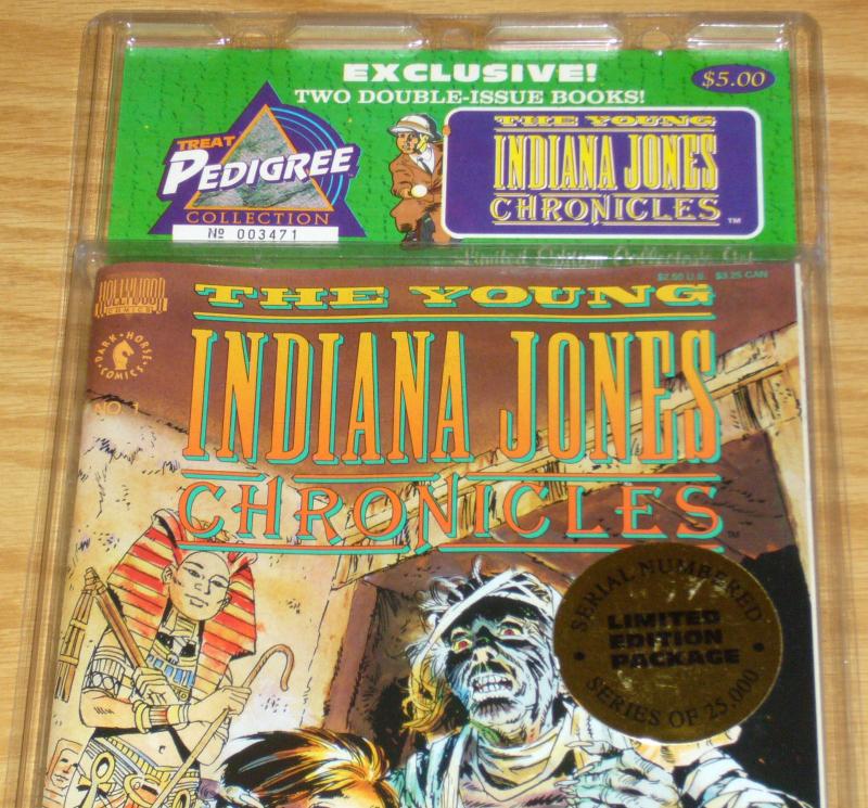 Treat Pedigree Collection: Young Indiana Jones Chronicles VF/NM limited edition