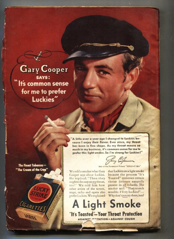 SHADOW 1937 Sept 1 - STREET AND SMITH-RARE PULP MAGAZINE VG