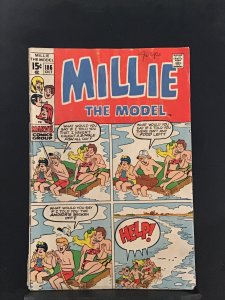 Millie the Model #186 (1970)