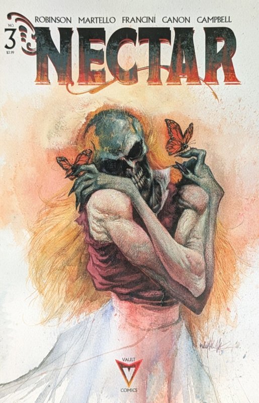 Nectar #3B VF/NM ; Vault | 1:10 Variant Jonathan Wayshak