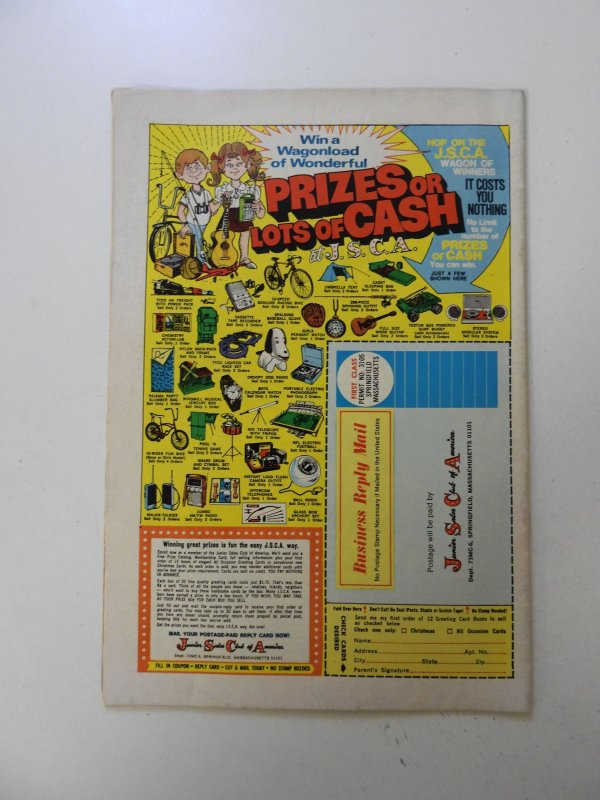 Ghost Rider #1 (1973) FN condition