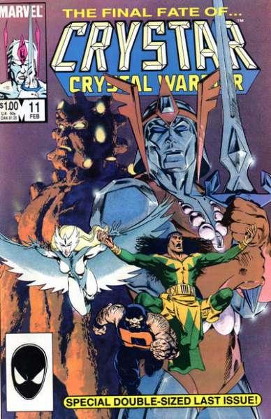 Saga of Crystar: Crystal Warrior #11, VF- (Stock photo)