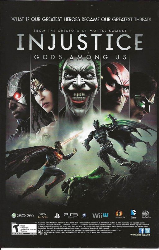 Batman Incorporated #10 - NM