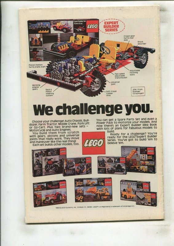 WONDER WOMAN #275 (9.2) CHEETAH!! 1981