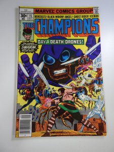 The Champions #15 (1977)