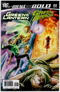BRAVE & THE BOLD #19-22 4-Part 2009 Epic w Green Lantern, Phantom Stranger & GA