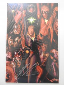 Generations Set/5 Signed Alex Ross Variant Cover Art by Alex Ross NYCC Exclusive
